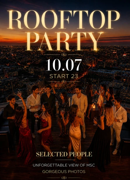 LIMA ROOFTOP PARTY