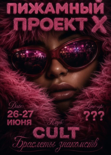 Пижамный ПРОЕКТ Х | СКВАД | CULT