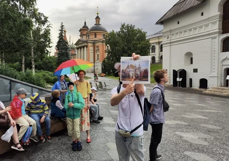 Китай-город: как мы искали Китай и нашли Москву. 8-12 лет