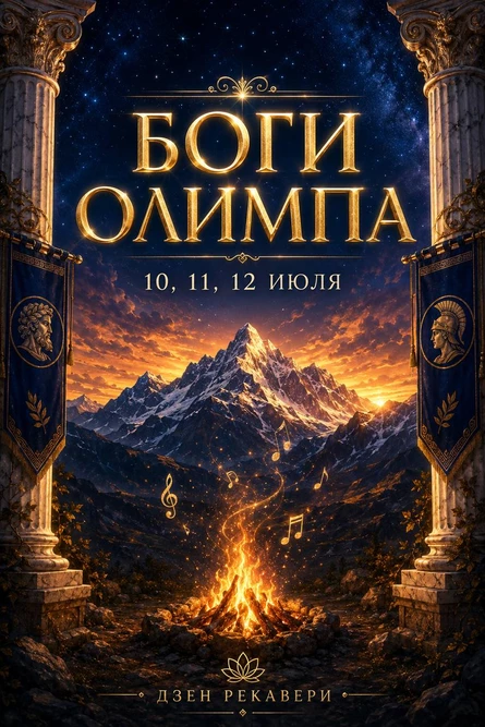 Боги Олимпа