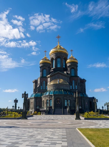 Экскурсия «Главный храм Вооружённых Сил и музейный комплекс «Дорога памяти»