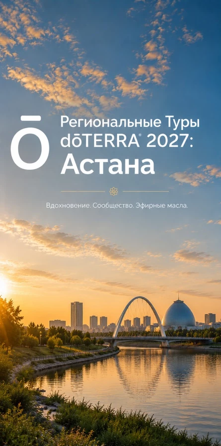 Региональные Туры dōTERRA 2027: Астана