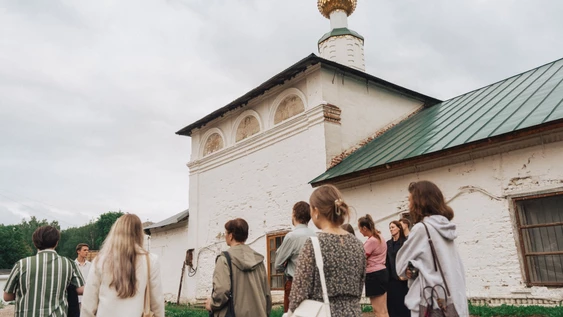История Крестовоздвиженского прихода.