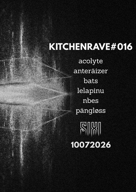Kitchen Rave #016