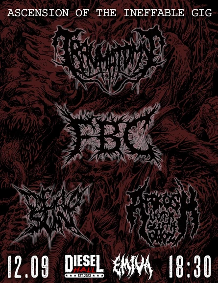 ASCENSION OF THE INEFFABLE GIG