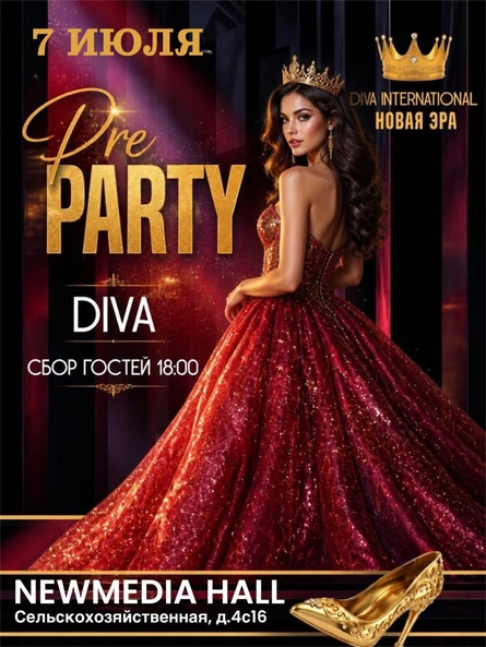 PreParty DIVA SHOW