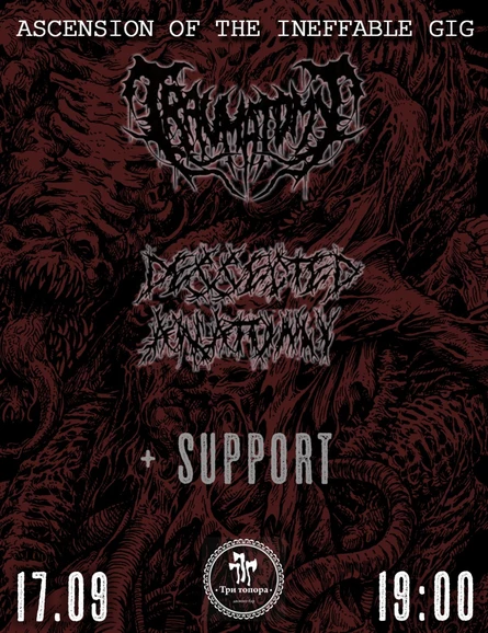 ASCENSION OF THE INEFFABLE GIG |17.09| ТОЛЬЯТТИ