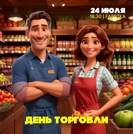 ОБЩЕГОРОДСКОЙ ДЕНЬ ТОРГОВЛИ | ЭЙНШТЕЙН  PARTY