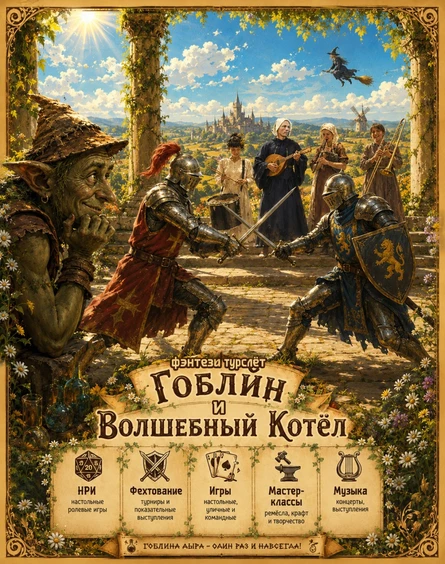 Турслёт "Гоблин и Волшебный Котёл"