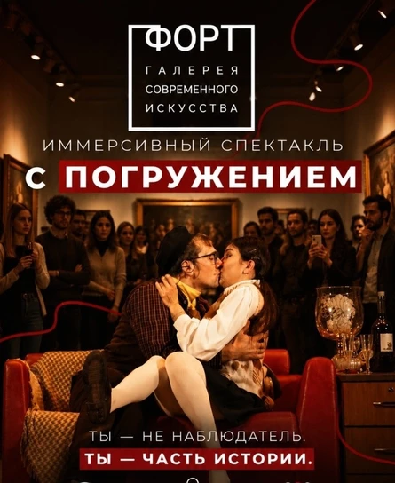 Спектакль с погружением  "Осторожно женщины!"