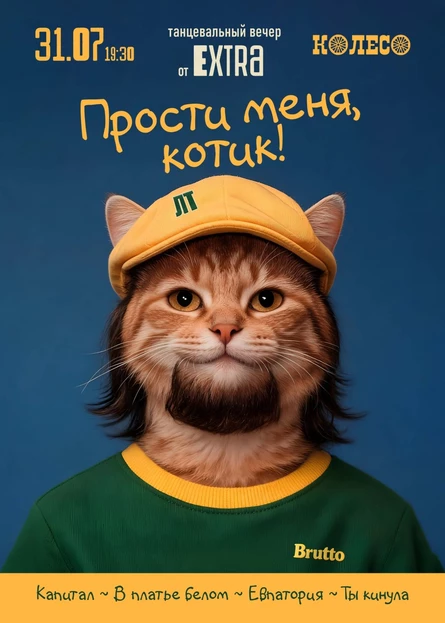 Прости меня, котик!