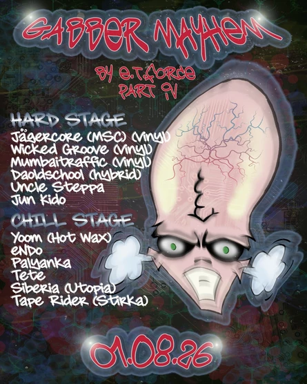 GABBER MAYHEM: PART IV