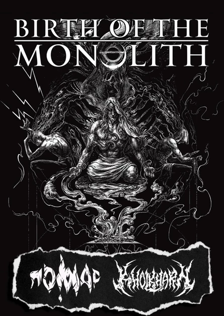 Birth of the Monolith