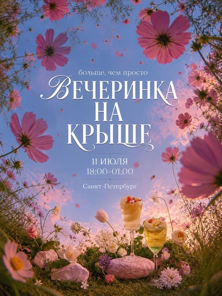 11.07 | Вечеринка на крыше |+ BADBARBIE