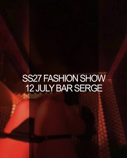 SS27 FASHION SHOW