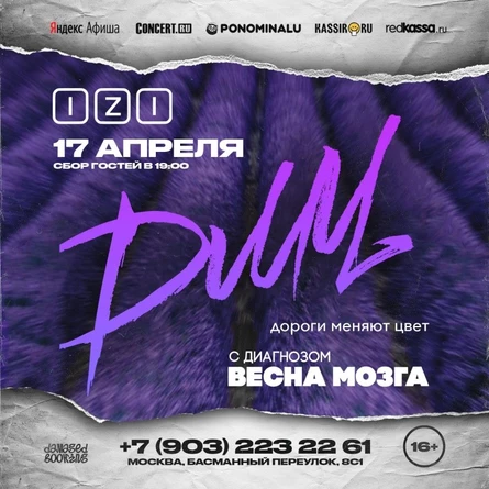 ДМЦ (Дороги Меняют Цвет)