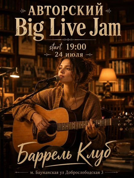 Авторский Big Live Jam