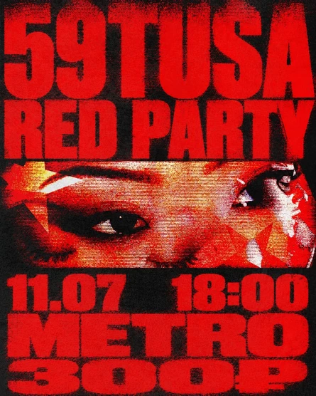 RED PARTY | 59TUSA