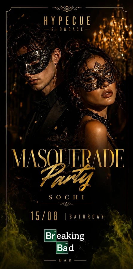 MASQUERADE  Party