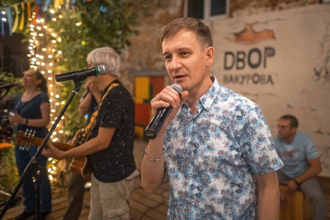 «Квартирник - ДеньРожденник»  Виктора Сейнова