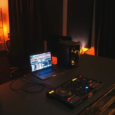 Мастер класс dj school