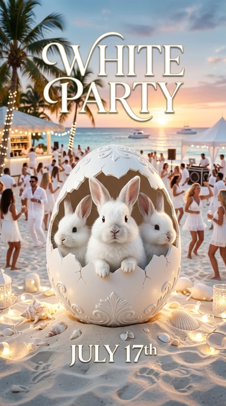 17 июля WHITE PARTY от Interested People Community