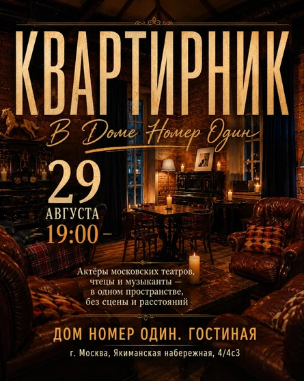 КВАРТИРНИК "В ДОМЕ НОМЕР ОДИН"