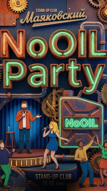 NoOIL PARTY 2026