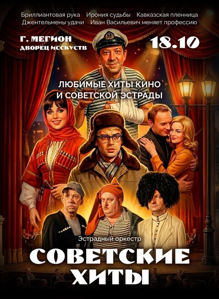 Советские хиты | Мегион