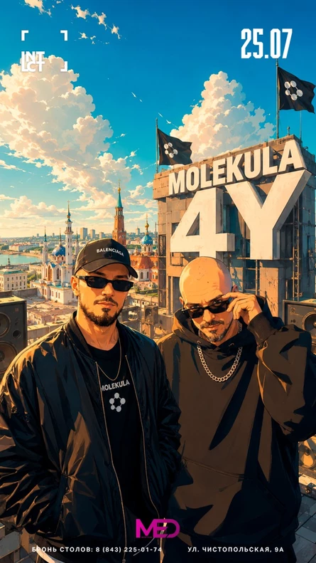 Molekula 4Y