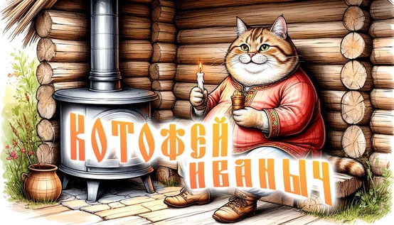 "Котофей Иваныч" по мотивам русской народной сказки