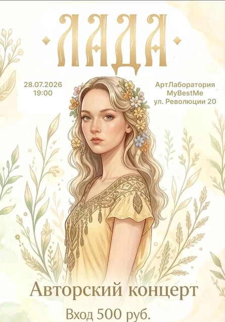 Авторский концерт