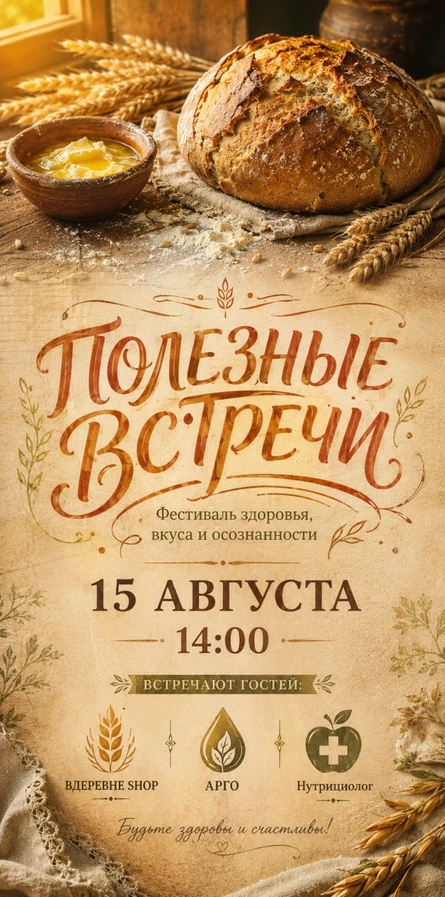 Полезные встречи