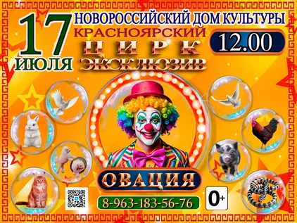 ШОУ ОВАЦИЯ НОВОРОССИЙСКОЕ