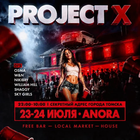 PROJECT X | ANORA