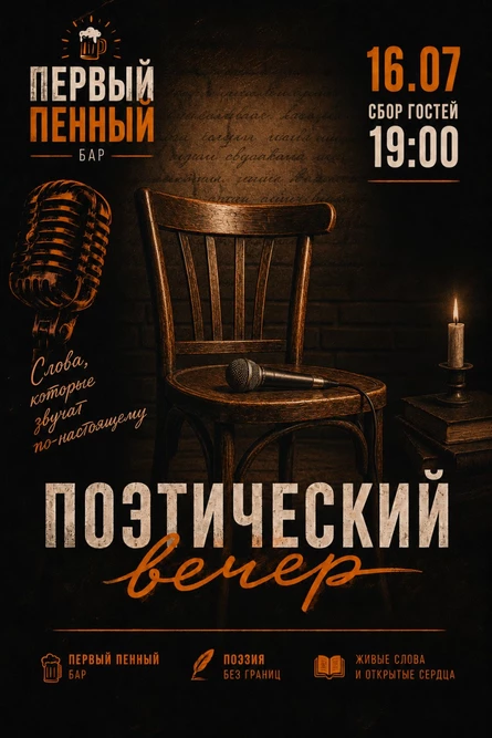 Поэтический Вечер