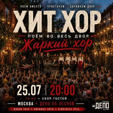 «Жаркий Хит Хор. ДЕПО Лесная», Москва