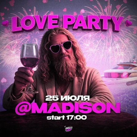 NEXT UP | LOVE PARTY 25.07