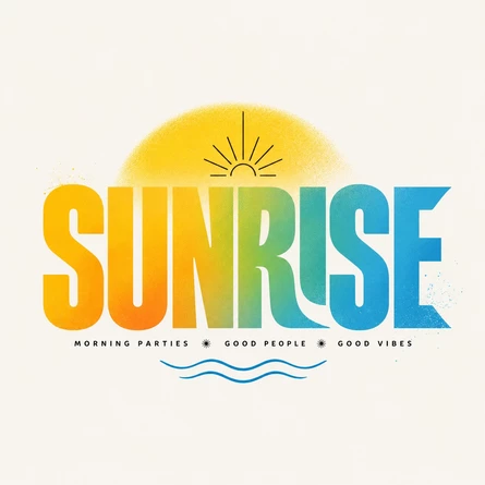 Sunrise 3.0 утреняя вечеринка