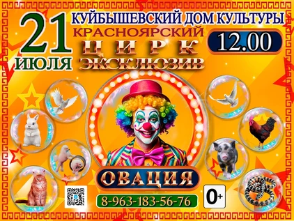 ШОУ ОВАЦИЯ КУЙБЫШЕВО