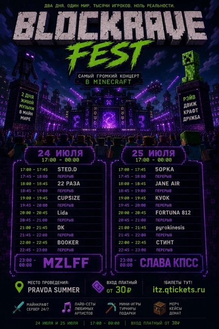 BLOCKRAVE Fest | День 1/2