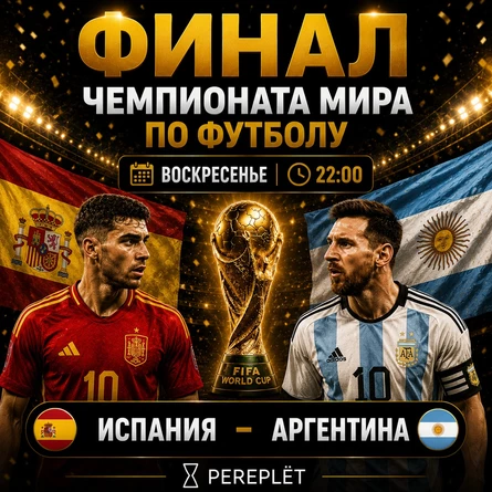 Трансляция Финала Чемпионата Мира