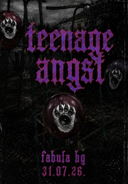 teenage angst x fabula