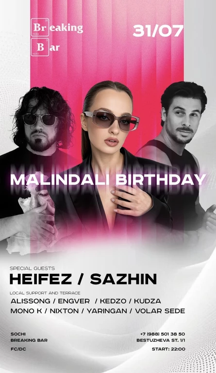 Malindali Birthday