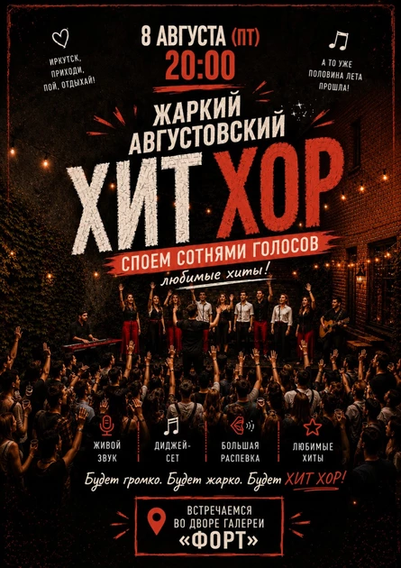 "Жаркий Хит Хор", Сочи