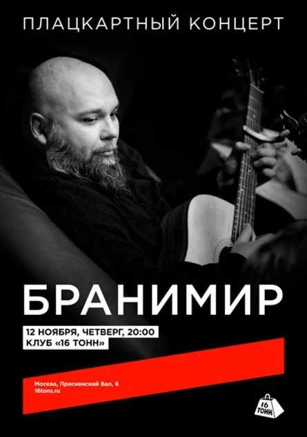 Бранимир. Плацкартный концерт