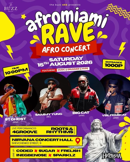 AFROMIAMI RAVE