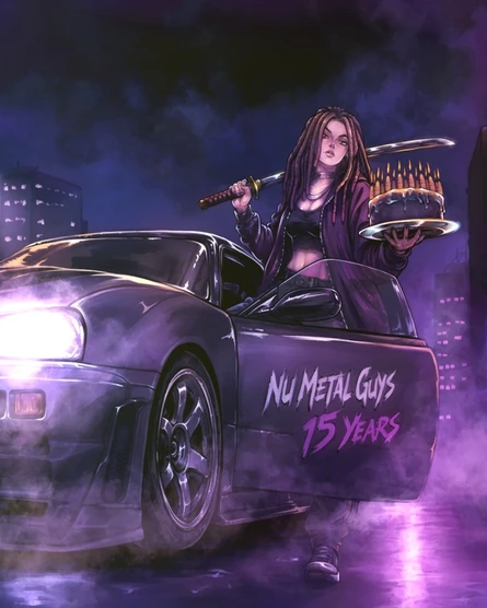 Nu-Metal Guys 15 лет - Москва - 3 октября