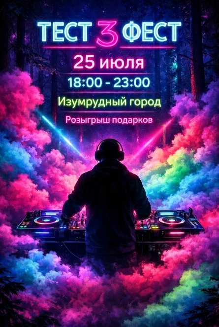 Тест 3 Фест