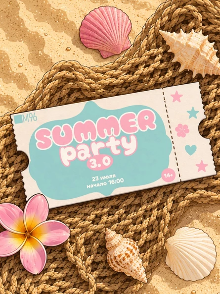 23’ july — SUMMER PARTY 3.0